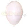 Balony pastelowe „12” Białe