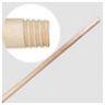 Trzonek drewniany 120 cm LUX