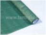 Obrus papierowy w rolce "damas" 1,18m x 5m zielony METALIC