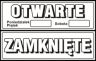 O-Z laminowane otwarte - zamknięte