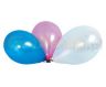 Balony metaliczne „9” Decor 6 różnokolorowe