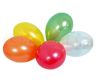 Balony metaliczne „10” Maja 10 różnokolorowe