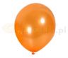 Balony metaliczne „10” Pomarańczowe