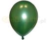 Balony metaliczne „10” Zielone