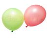Balony fluor „13” Różnokolorowe