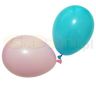 Balony pastelowe „8” Różnokolorowe