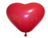 Balony serca pastelowe czerwone
