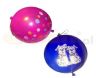 Balony piłki z nadrukiem pastelowe różnokolorowe
