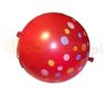 Balony piłki z nadrukiem różnokolorowe